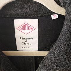 ダントン ウールジャケット　グレー　美品の画像
