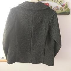 ダントン ウールジャケット　グレー　美品の画像
