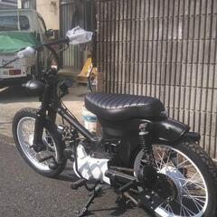 カブ　スーパーカブ　車両交換もあり　カブチョッパーの画像