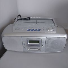 【引取限定】Victor CD,MD,カセット,ラジオ プレーヤー