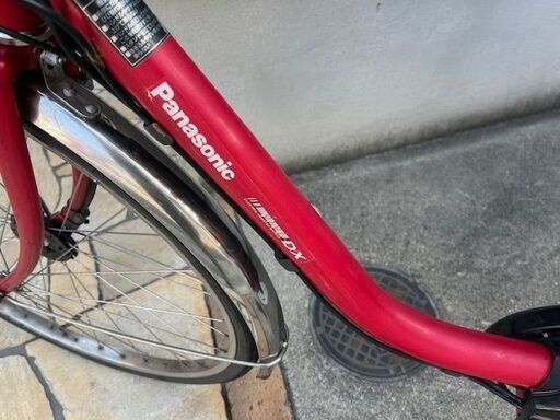 ?大容量8.9Ah！?Panasonic　ビビ　26インチ　電動自転車　電動アシスト自転車　中古
