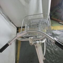 E28　　★限定特価★ 中古自転車 アサヒ【　26インチ　白　シティ　】 の画像