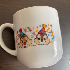 【受渡終了】
ディズニー　ミッキー＆ミニーバースデーマグカップの画像