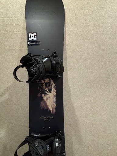 sims スノーボードセット　ケース付き