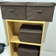 収納ボックス　おもちゃ収納　棚