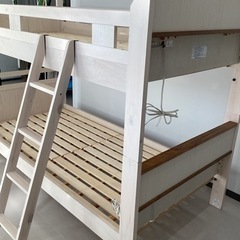 二段ベッド【町田市再生家具】242981の画像