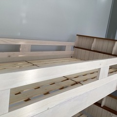二段ベッド【町田市再生家具】242981の画像