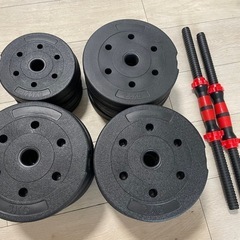 【再掲】可変式ダンベル 各20kgの画像