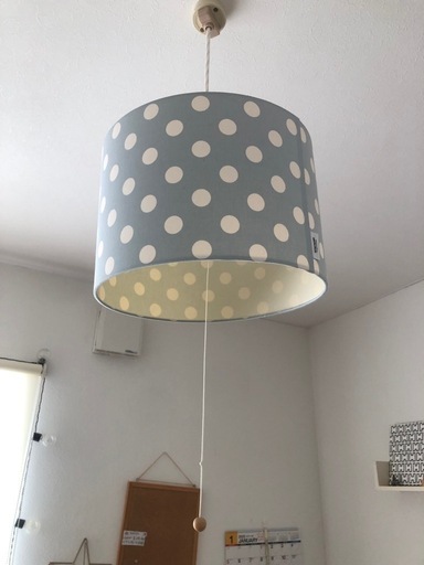 メルクロス　電気　子供部屋に