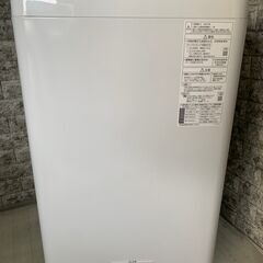 ‼️ジモティー限定セール‼️大阪送料無料★3か月保障付き★洗濯機★パナソニック★6kg★2021年★NA-F60B15★S-284の画像