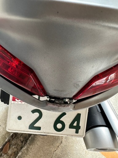 SUZUKI EN125.実働車。走行15414キロ。最近まで、片道160キロの