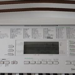 電子ピアノ カシオ LK -218の画像