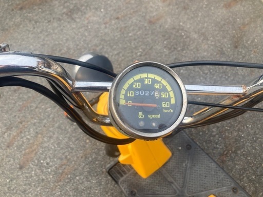 HONDA バイト　可愛い原付50cc 不具合無　書類有　御洒落