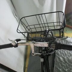 E33★限定特価★ 中古自転車 マルイシ　URBANITYCROSS【27インチ　黒　LEDオートライト 】の画像
