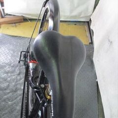 E33★限定特価★ 中古自転車 マルイシ　URBANITYCROSS【27インチ　黒　LEDオートライト 】の画像