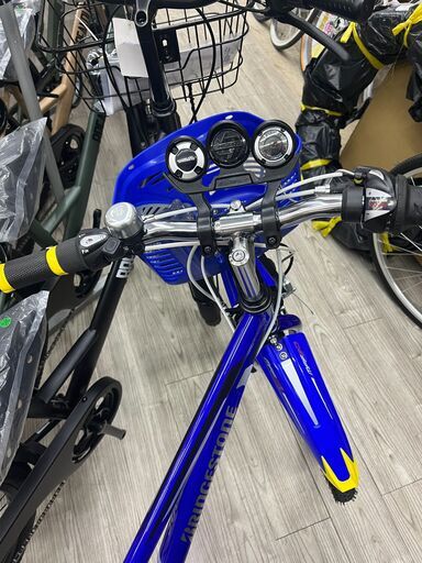 超希少・整備済】ブリヂストン スパイダー クロモリ 12速 マウンテンバイク