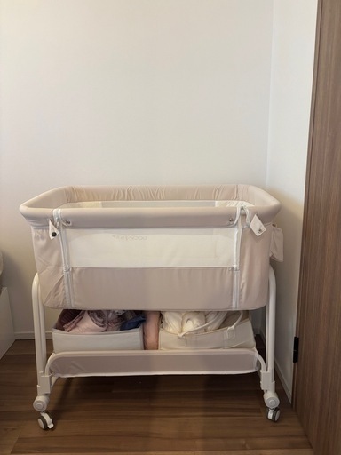 美品】計27000円相当①IKEAベビーベッド バンパー ボックスシーツ IRIS