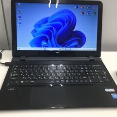 🍀【美品】ノートPC 「NEC」Win11 最新office20...