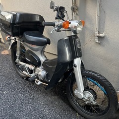 スーパーカブ50cc　