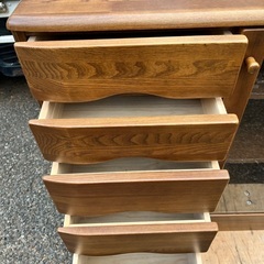(ジS-334)SALE‼️￥6600(税込) キャビネット サイドボード リビングボード 収納家具の画像