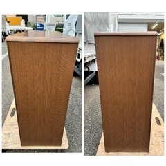 (ジS-334)SALE‼️￥6600(税込) キャビネット サイドボード リビングボード 収納家具の画像