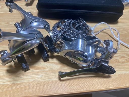 Nitto ハンドル ＋ TRPブレーキ セット