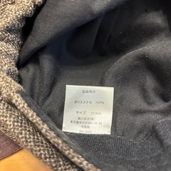 シニア　レディース用帽子6点まとめ売りの画像