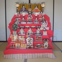 七段飾り・ひな人形　差し上げます