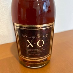 ⭕️新品未開封品 　【ブランデー】サントリー XO 値下げ交渉可能。お気軽にお申し付け下さい。買い手が見つからない場合には今月末に削除致します。 ⭕️   の画像