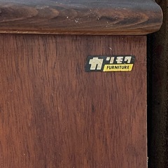 カリモク　コロニアル　カップボード　ダイニングボード　食器棚 家具 収納家具 キャビネットの画像