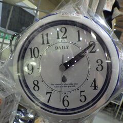 DAILY 強化防滴防塵置掛兼用時計 4KG711DN【モノ市場...