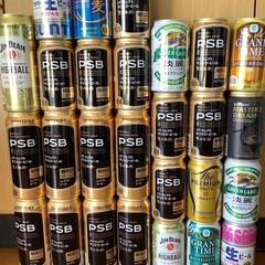 【バラ売り・値引き・取り置き不可】エビスビールなどお酒まとめ売り...