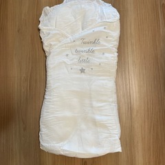 【出産準備】10mois たまごおくるみマット新生児　寝かしつけ　