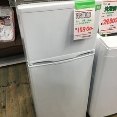 アイリスオーヤマ　2ドア冷蔵庫　2021年製　118L    中古品