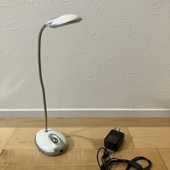LED デスクライト GENTOS ルミトロン DK-F1CW1   