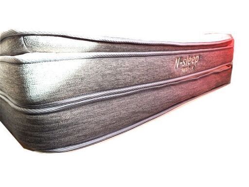 新札幌◆NITORI/ニトリ セミダブル用マットレス Nスリープ ハードH3-02CR◆ 寝具 マットレス  290mm×1200mm×1970mm No.3110