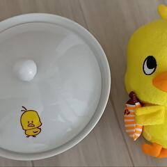 チキンラーメン ひよこちゃんどんぶり・ぬいぐるみセット