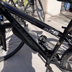 マルキン クロスバイク 26インチ 6段変速 マットブラック グラベルクロス GRAVELCROSS 266 自転車 マウンテンバイクの画像