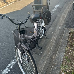 自転車子供乗せ
