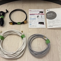 受け渡し早い方優先【今月中】LG 55V型 液晶 テレビ 55UJ630A 4K  HDR対応 外付けHDD録画対応(裏番組録画)の画像