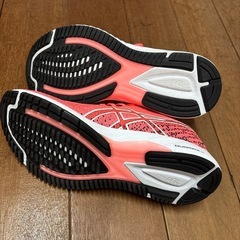 アシックス　23.5センチ　美品の画像