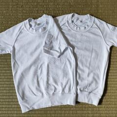 体操服(シャツのみ) 120 半袖 2枚セット