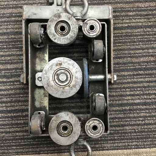【店頭引取限定】【中古】【現状販売】北海道ルーフマシン ローラーハゼ締め機 22,000円(税込)