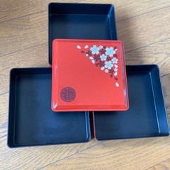 お重　お弁当　ランチボックス　大相撲　の画像