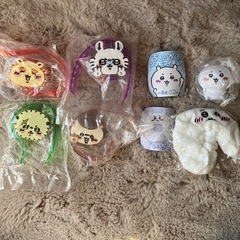 【新品未開封】ちいかわガチャガチャ６点まとめ売り