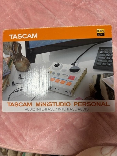 TASCAM US-32 配信用ミキサー