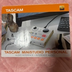 TASCAM US-32 配信用ミキサー