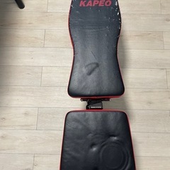 【取引中】KAPEOトレーニングベンチの画像