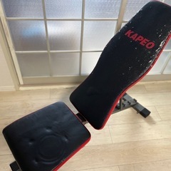 【取引中】KAPEOトレーニングベンチ