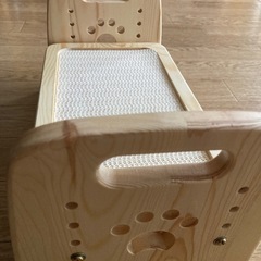 ニトリ(NITORI) 高さ調整可能 ペット食器スタンドの画像